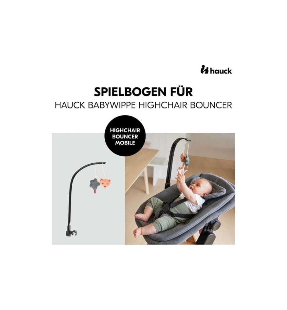 HAUCK - Highchair Bouncer Mobile Bear