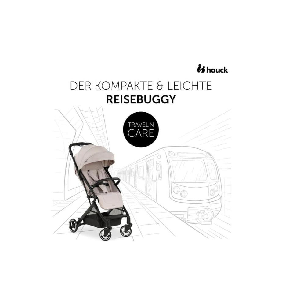 HAUCK - Buggy Travel N Care Beige