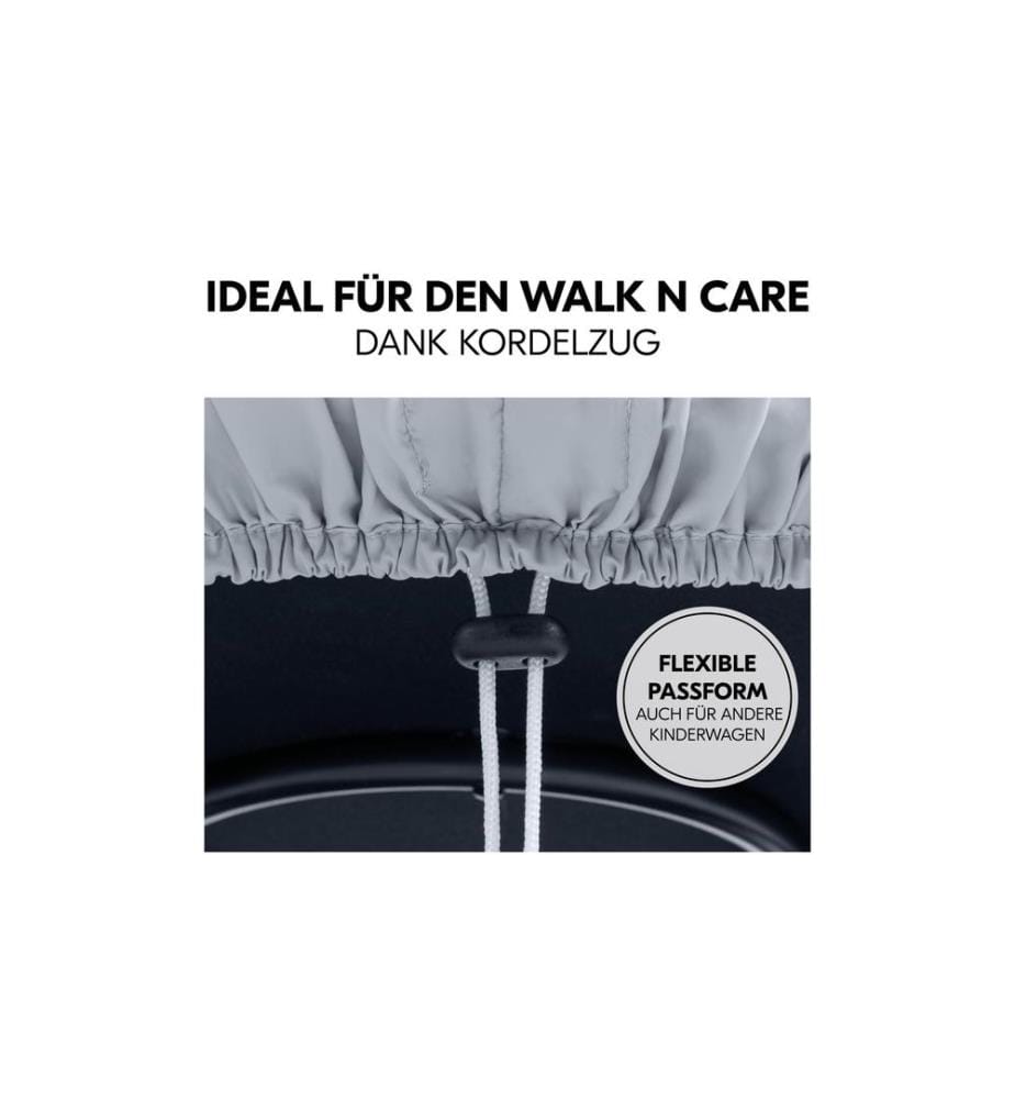 HAUCK - Regenschutz Walk N Care Raincover Grey