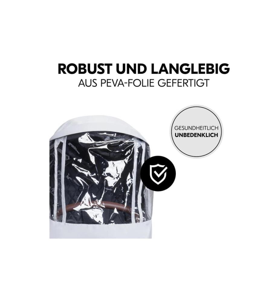 HAUCK - Regenschutz Walk N Care Raincover Grey