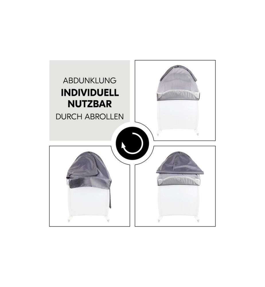HAUCK - Moustiquaire 3en1 Grey