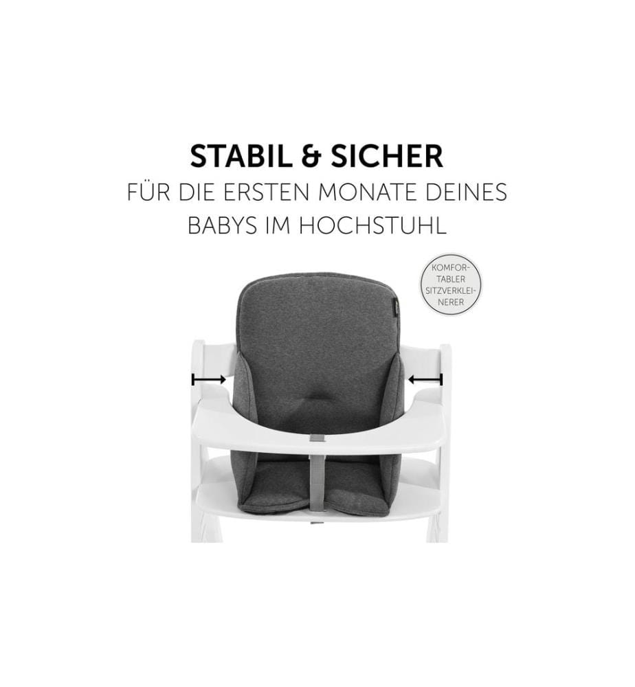 HAUCK - Réducteur de siège Alpha Cosy Select Jersey Charcoal