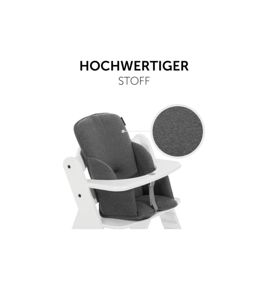 HAUCK - Réducteur de siège Alpha Cosy Select Jersey Charcoal