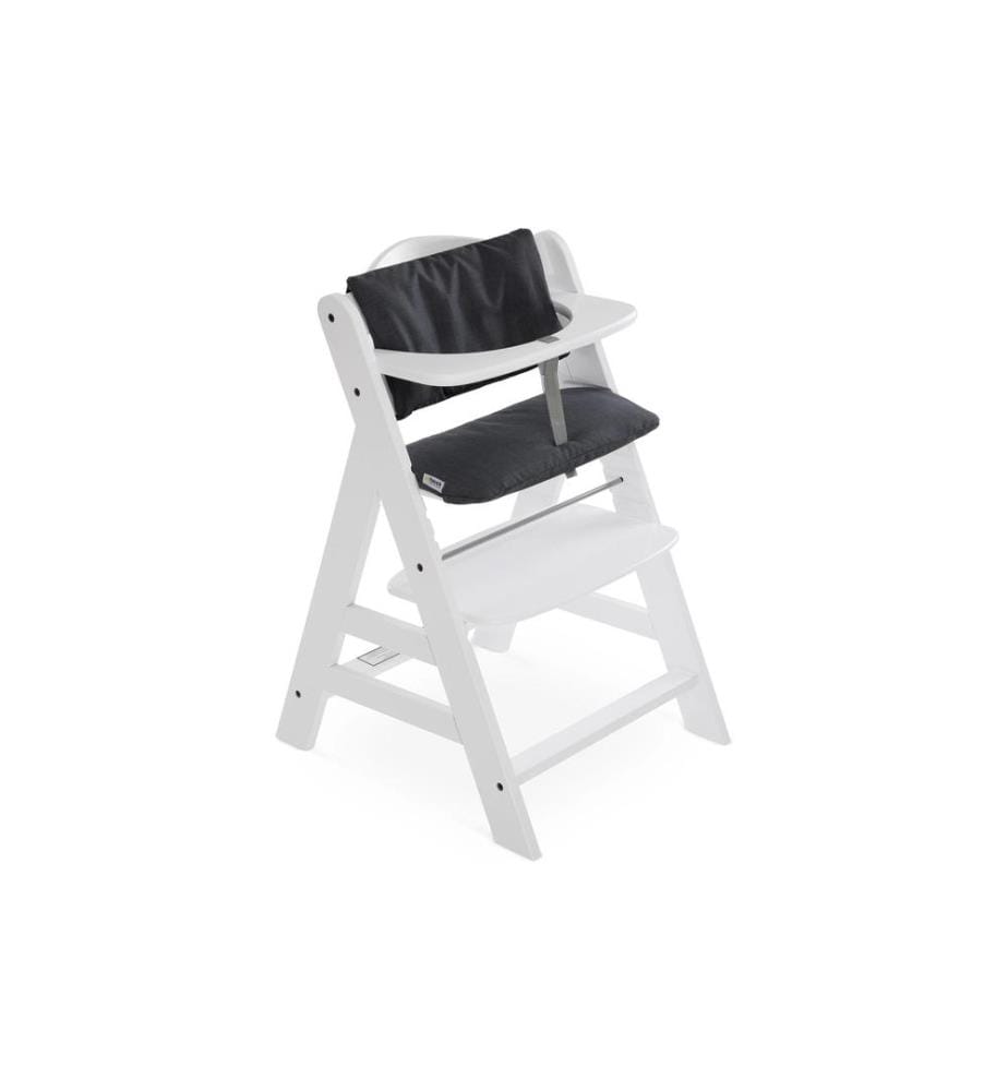 HAUCK - Coussin d'assise Deluxe Melange Charcoal