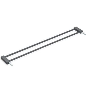 HAUCK - Verlängerung Safety Gate Extension 9 cm Dunkelgrau