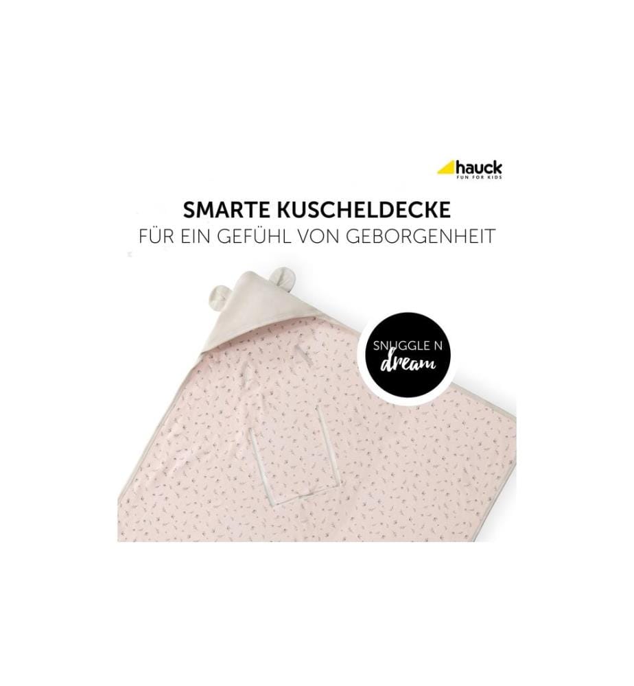 HAUCK - Einschlagdecke Snuggle N Dream Beige Bloom