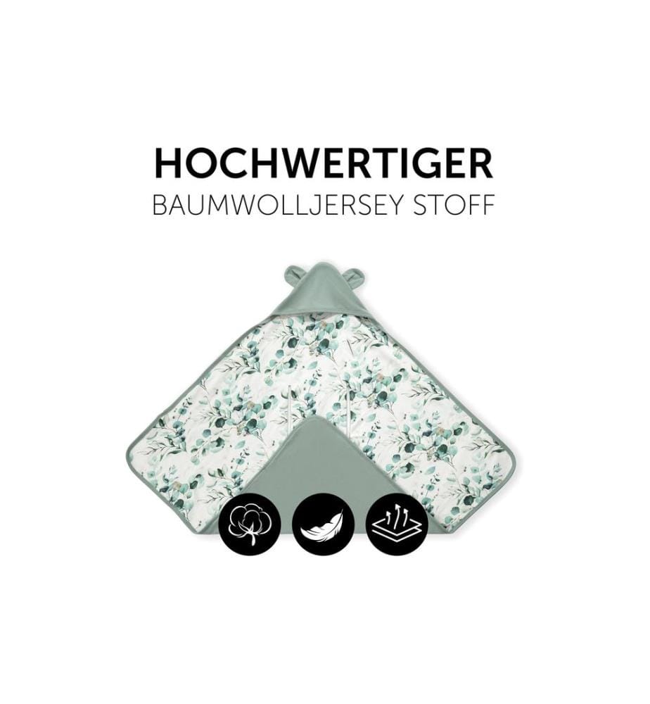 HAUCK - Couvercle rabattable Snuggle N Dream Leaves Mint