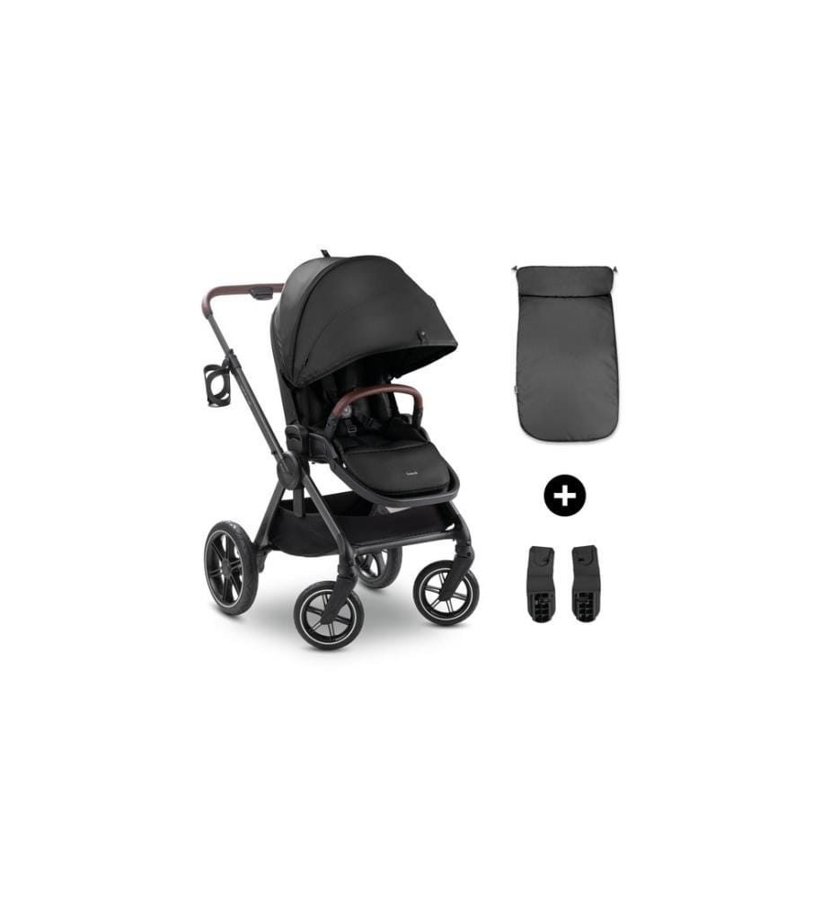 HAUCK - Buggy Comfort N Care Noir