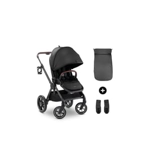 HAUCK - Buggy Comfort N Care Schwarz