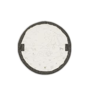 HAUCK - 2 in 1 Spielmatte Play N Tidy Dark-Grey