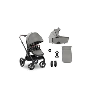 Hauck Ensemble poussette Comfort N Care Air Gris foncé