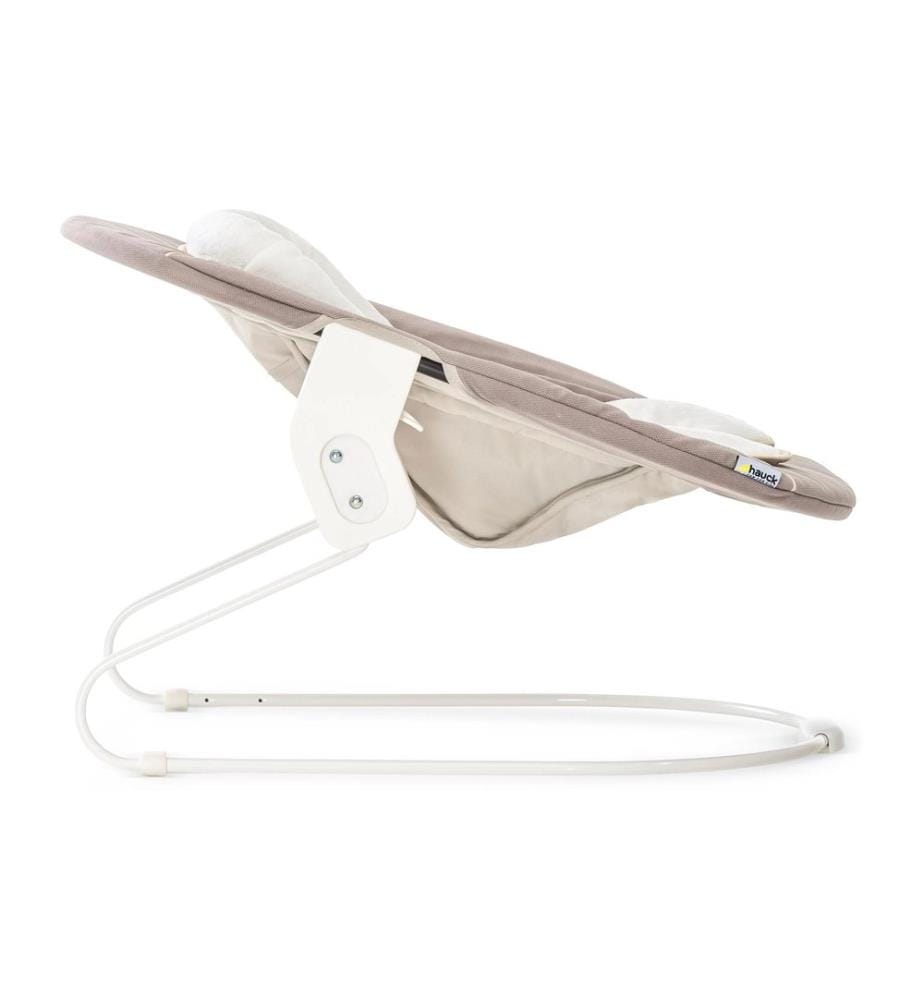 Hauck hochstuhlaufsatz Alpha Bouncer 2in1 stretch beige