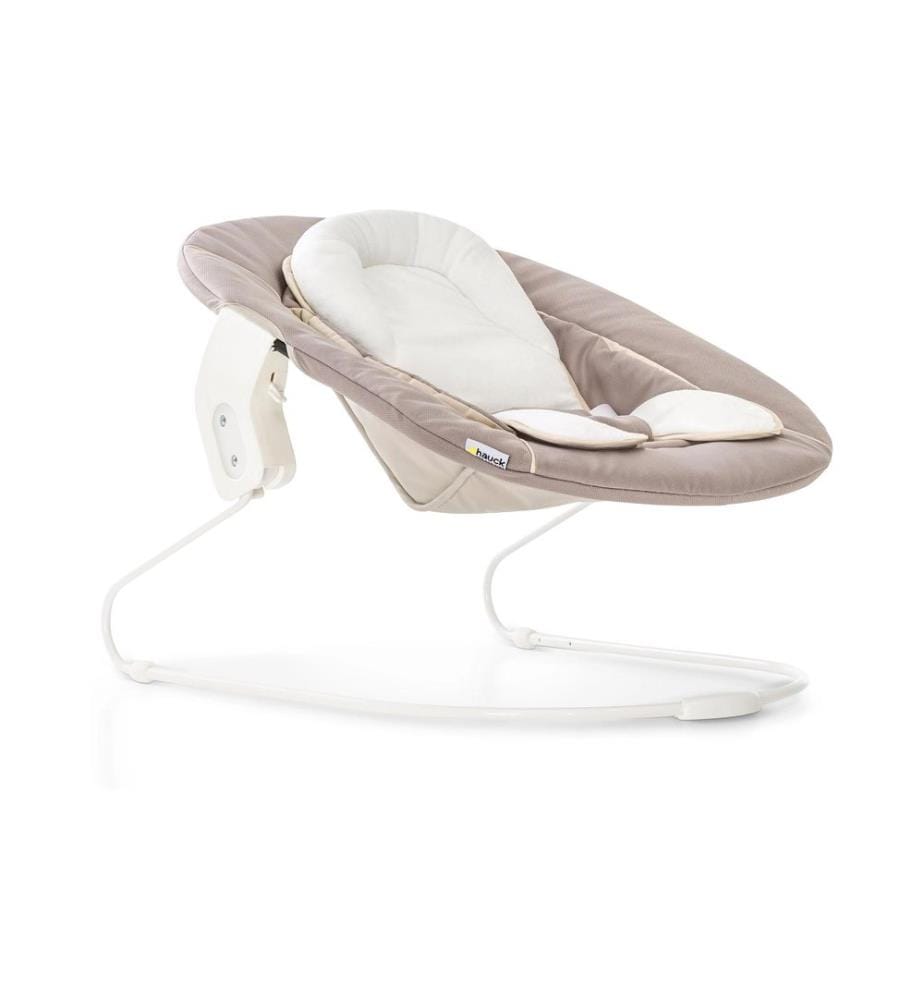 Hauck hochstuhlaufsatz Alpha Bouncer 2in1 stretch beige