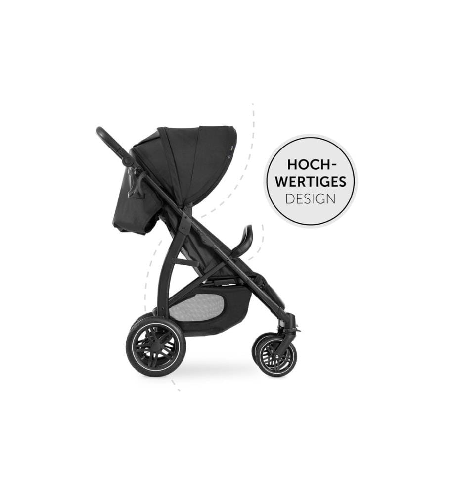 Hauck Poussette Rapid 4D Air Black