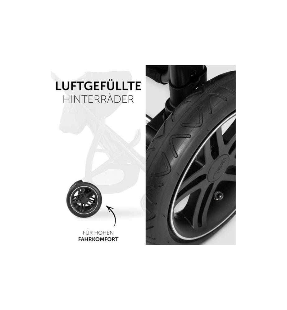 Hauck Poussette Rapid 4D Air Black