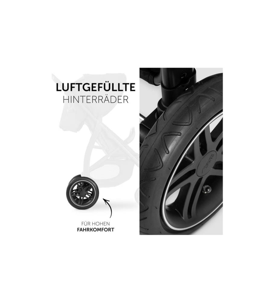 Hauck Poussette Rapid 4D Air Black