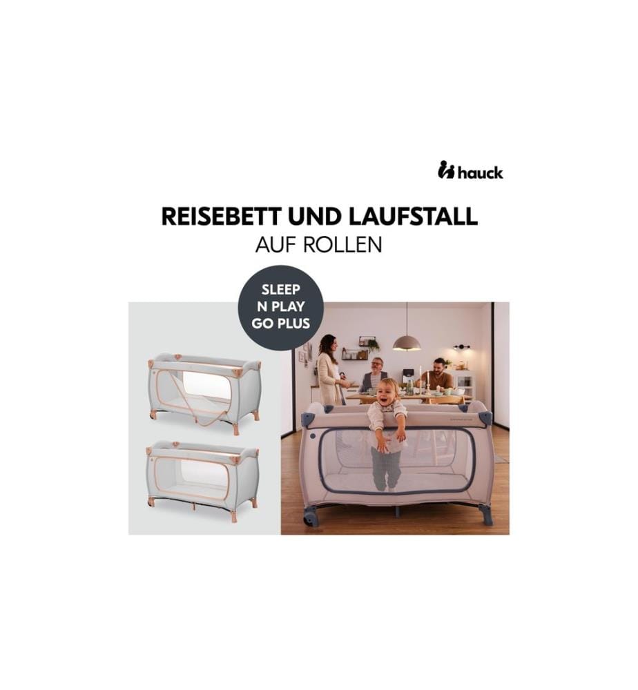 Hauck Lit de voyage Sleep N Play Go Plus Dusty-cork