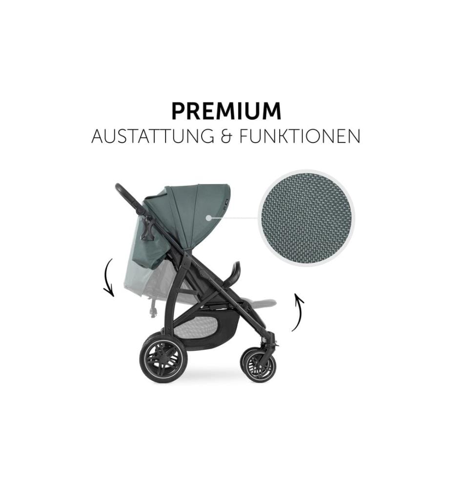 Hauck Poussette Rapid 4D Jungle Green