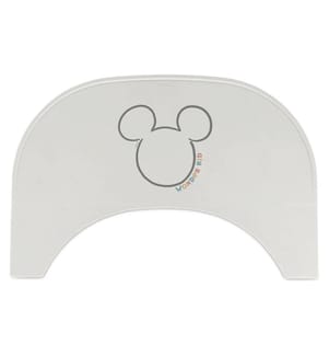 Hauck Plateau repas Mickey Beige