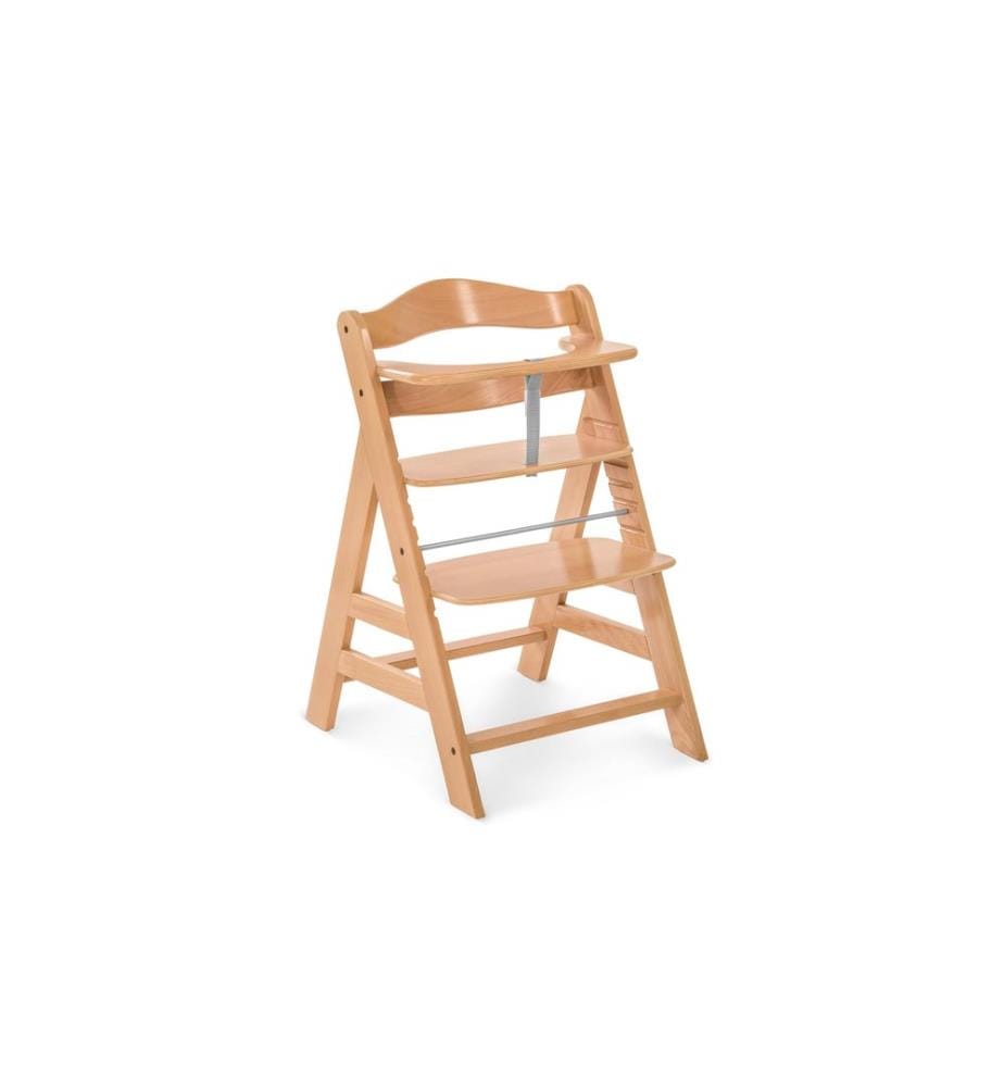 Hauck Chaise haute Alpha Start N Grow Set Gris