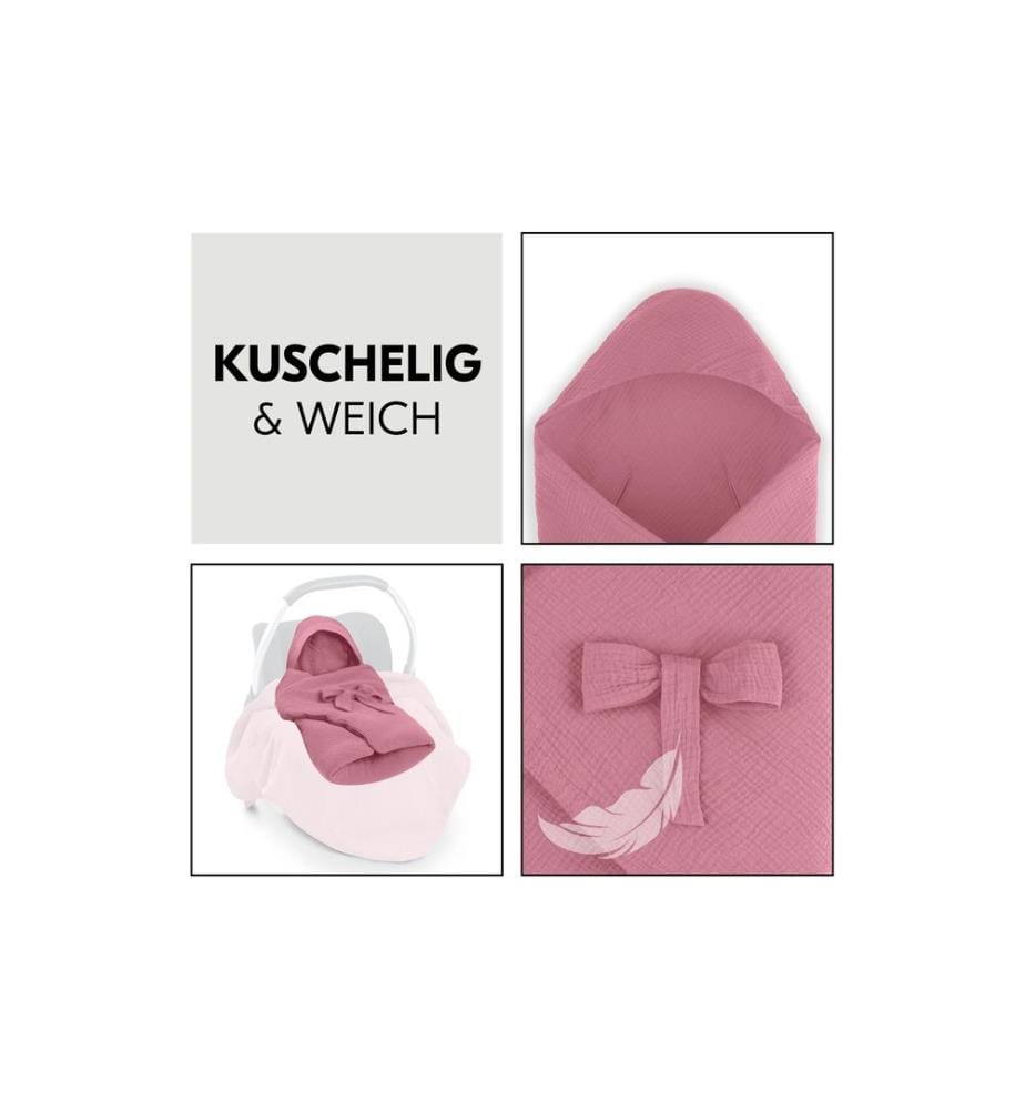 Hauck Chancelière Snuggle so Cosy Berry