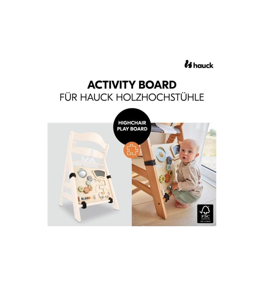 Hauck Coussin pour chaise haute Highchair Play Board