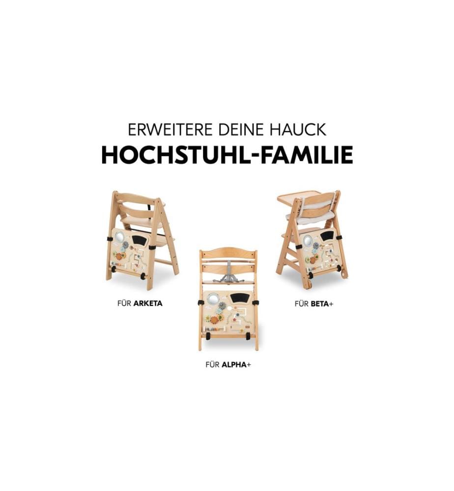 Hauck Coussin pour chaise haute Highchair Play Board