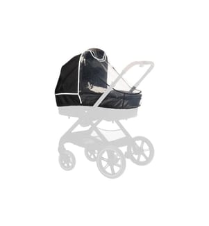 Housse de pluie pour nacelle Hauck Raincover Noir