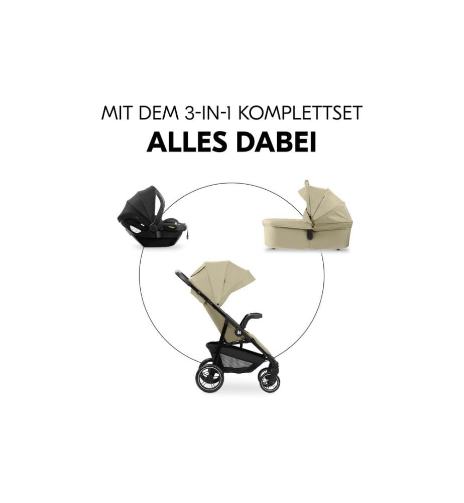 Hauck Set de poussette Shop N Care Trio Set Olive