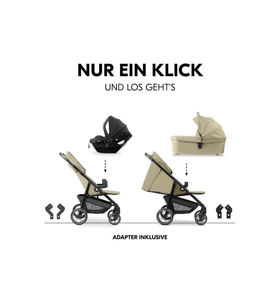 Hauck Set de poussette Shop N Care Trio Set Olive