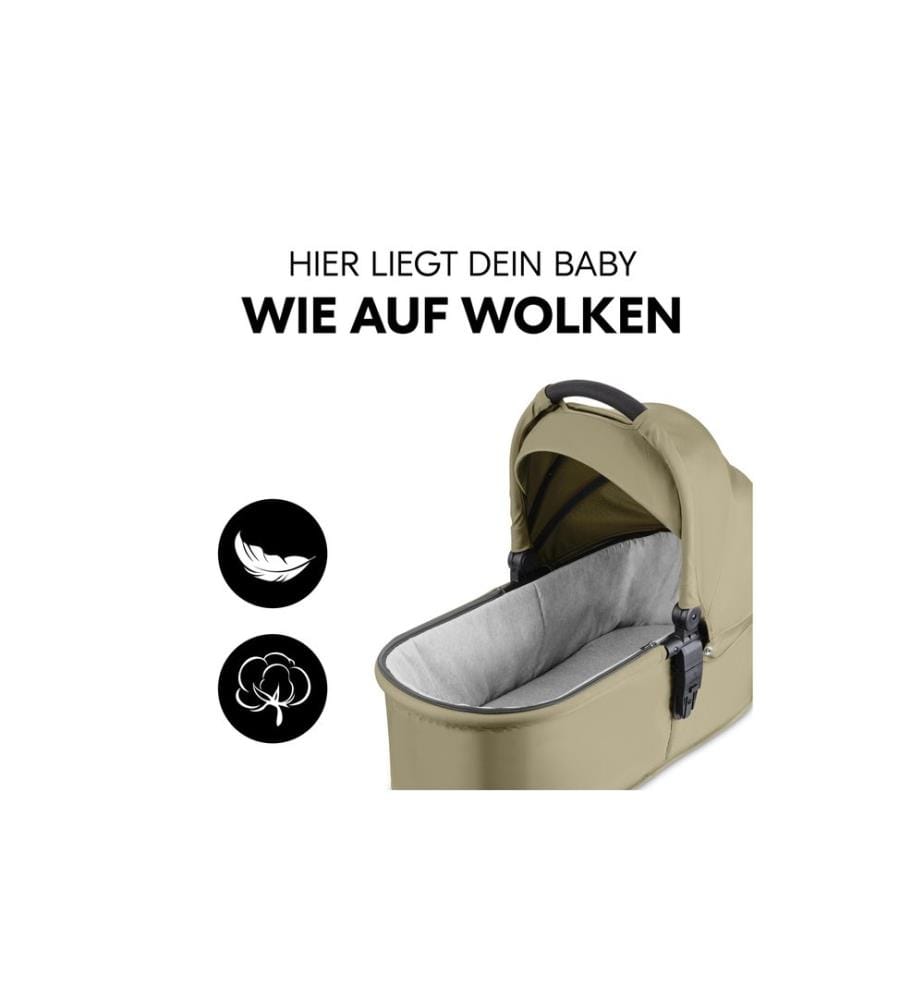 Hauck Set de poussette Shop N Care Trio Set Olive