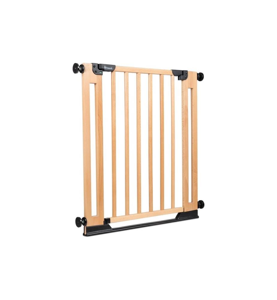 Hauck Barrière de sécurité Clear Step Easyclose Eco 75 cm - 110 cm