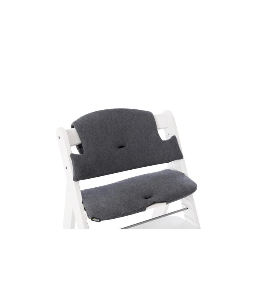 Hauck Coussin d'assise Select Jersey Charcoal pour Alpha+