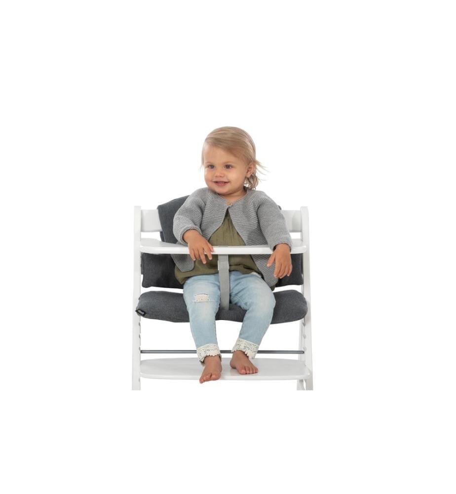 Hauck Coussin d'assise Select Jersey Charcoal pour Alpha+