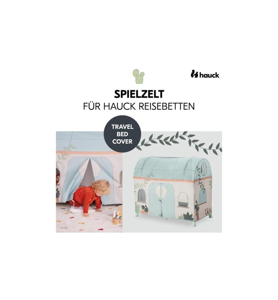 Hauck Lit de voyage avec housse de jeu Beige