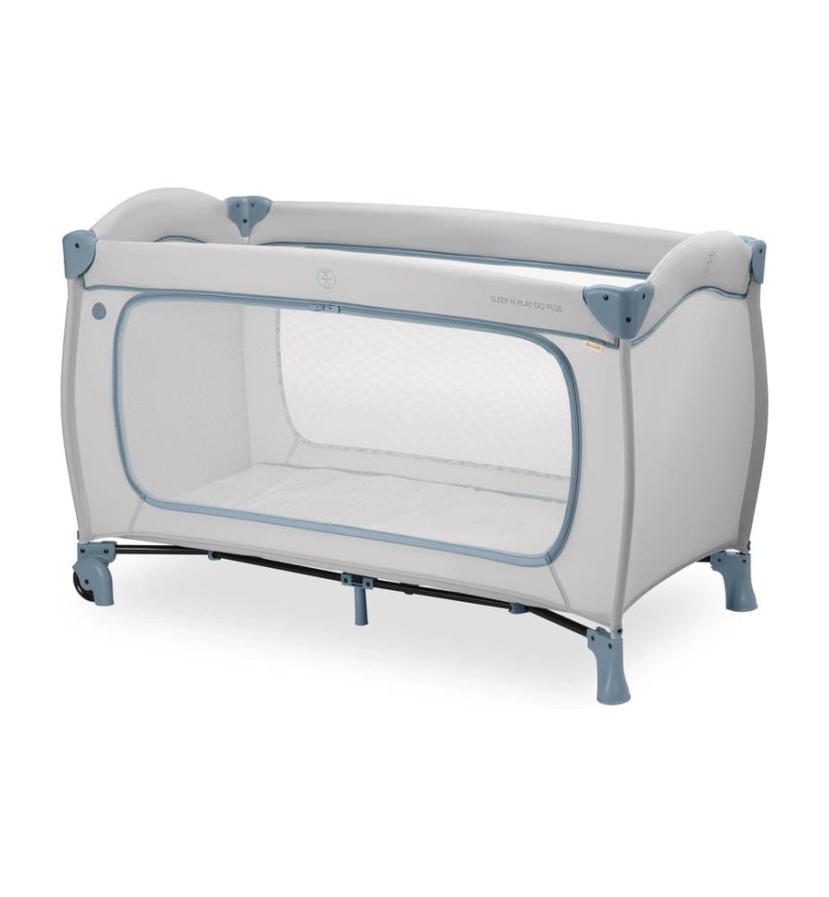 Hauck Lit de voyage Sleep N Play Go Plus Dusty-blue