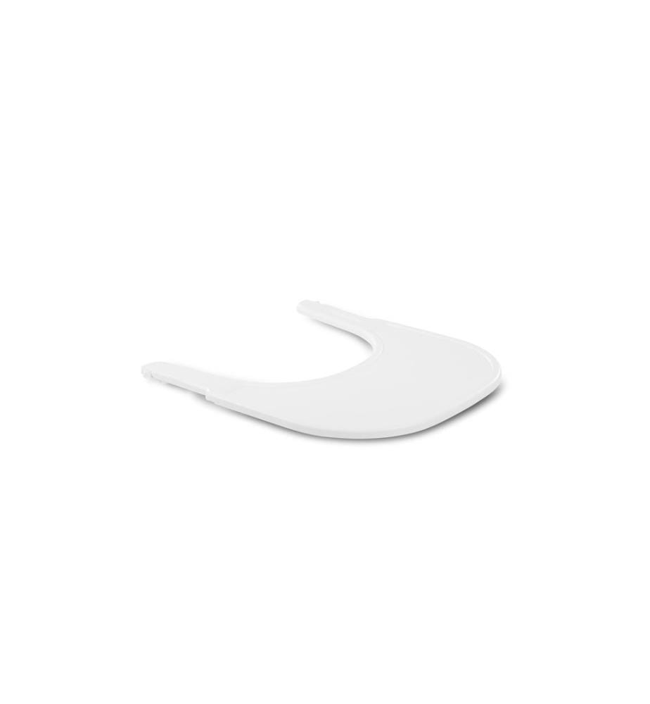 Plateau repas Hauck Arketa Click Tray Blanc