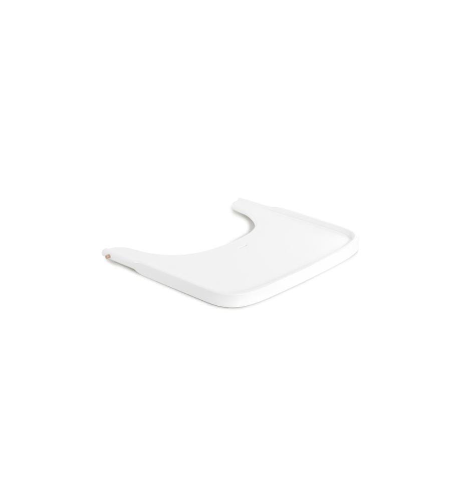 Plateau repas Alpha Wooden Blanc Hauck