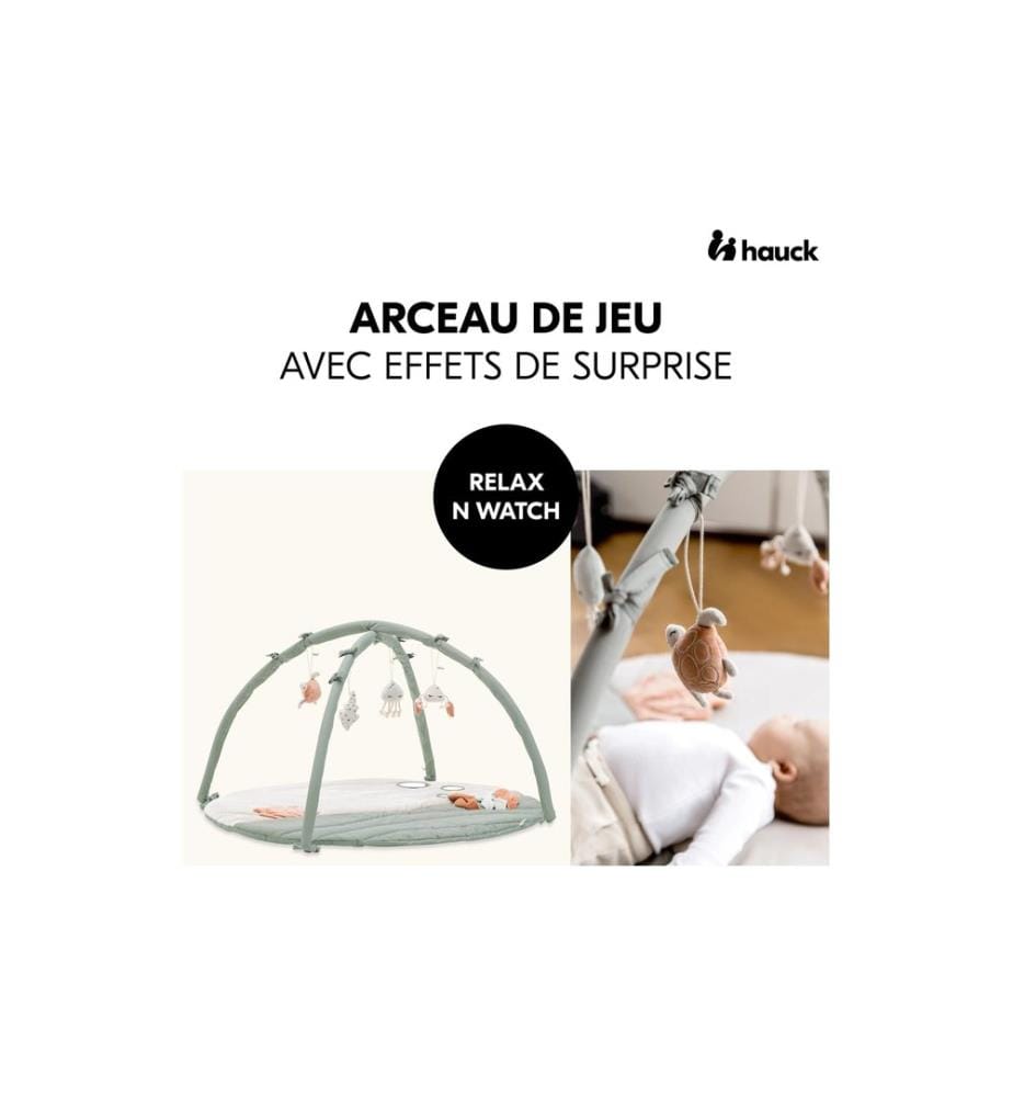 Arche d'éveil Hauck Relax N Watch Water Animals