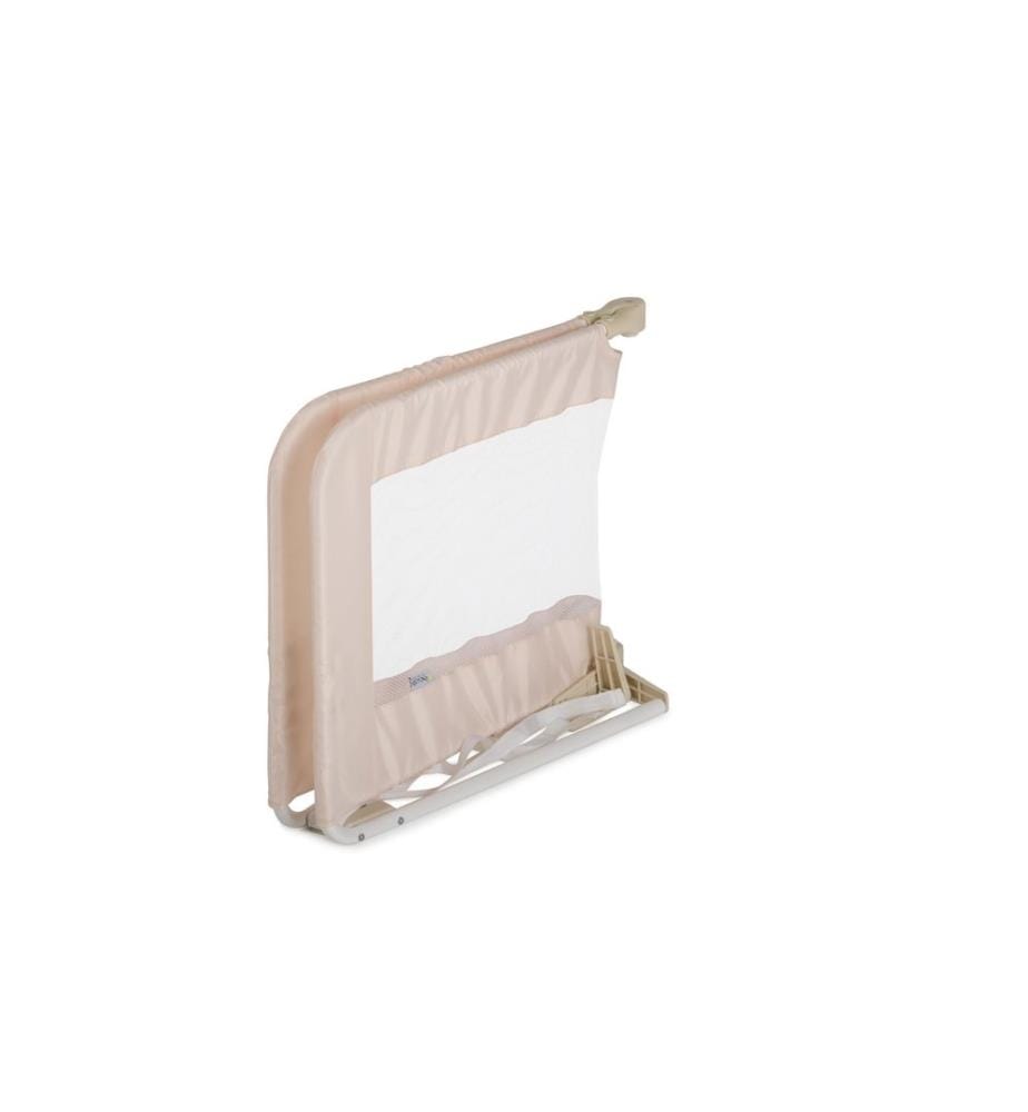 Hauck Barrière de lit Sleep n Safe Plus Beige/Blanc 108 x 50 cm
