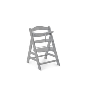 Chaise haute Hauck Alpha+ grise