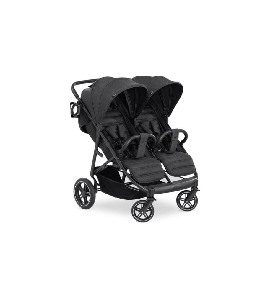 Poussette double Hauck Uptown Duo Mélange Noir