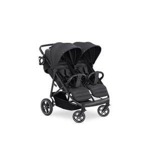 Poussette double Hauck Uptown Duo Mélange Noir