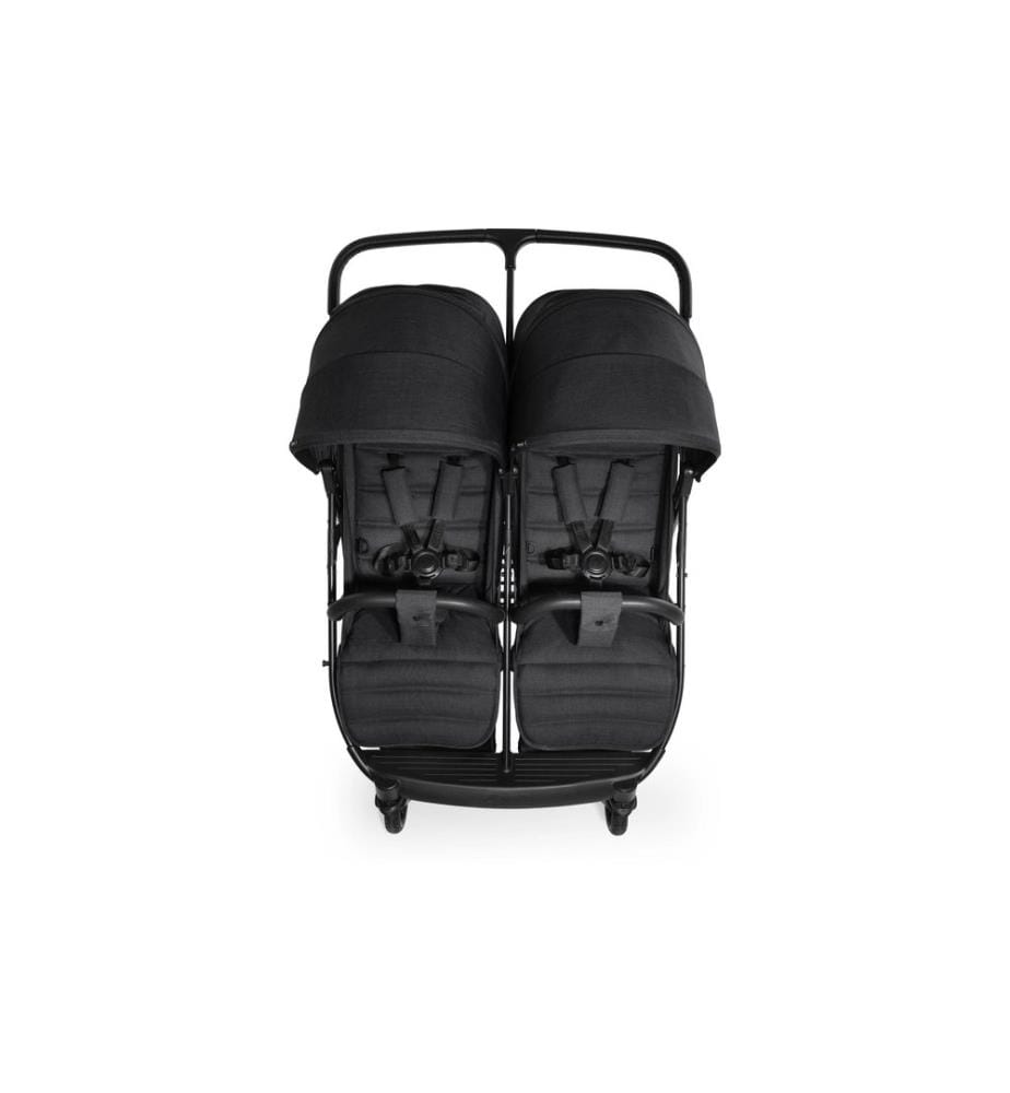 Poussette double Hauck Uptown Duo Mélange Noir