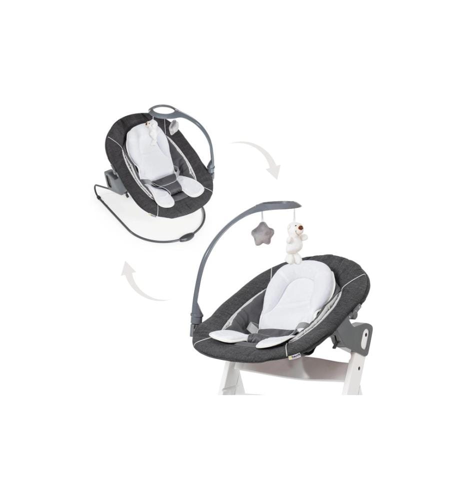 Hauck Hochstuhlaufsatz Alpha Bouncer Deluxe