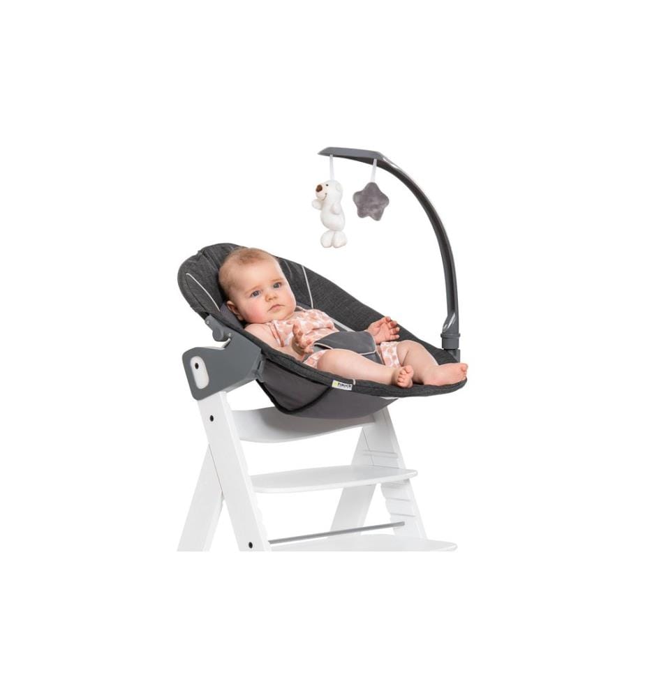 Hauck Hochstuhlaufsatz Alpha Bouncer Deluxe