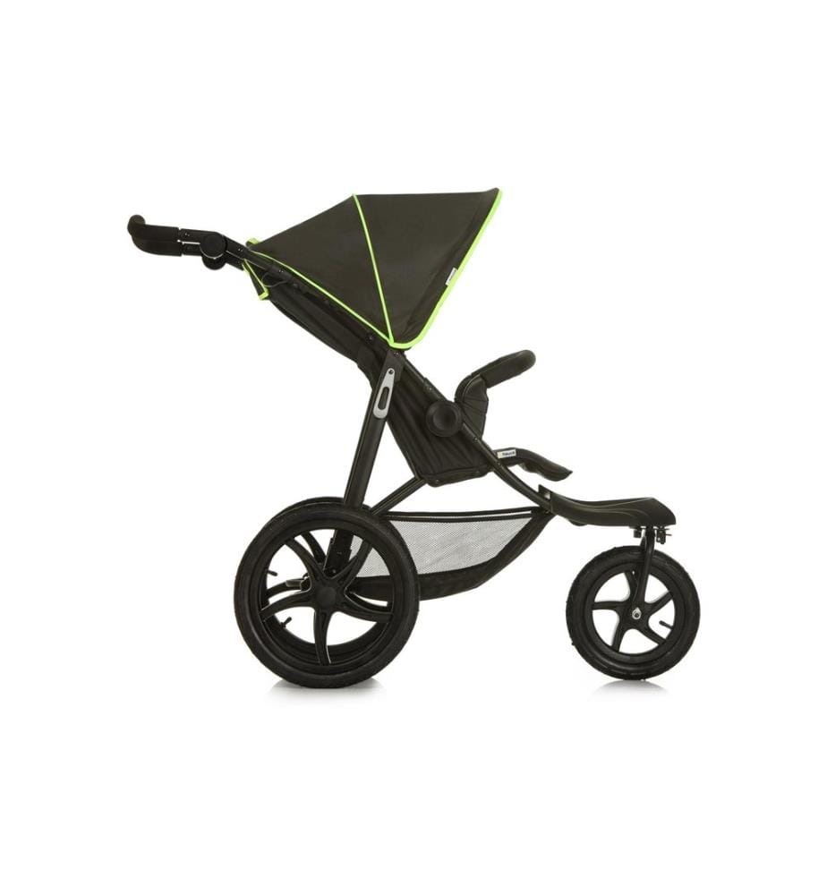 Poussette runner Hauck Black/Neon