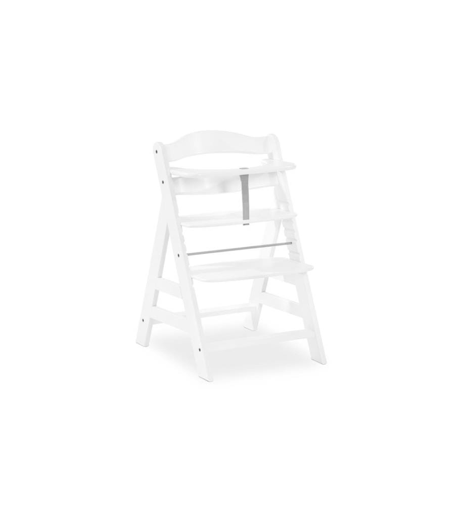 Hauck Treppenhochstuhl Alpha+ Weiss