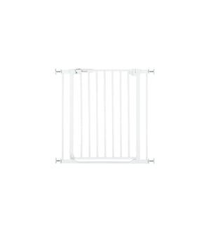 Hauck Barrière de porte Clear Step Autoclose 2 Blanc 75 cm - 80 cm