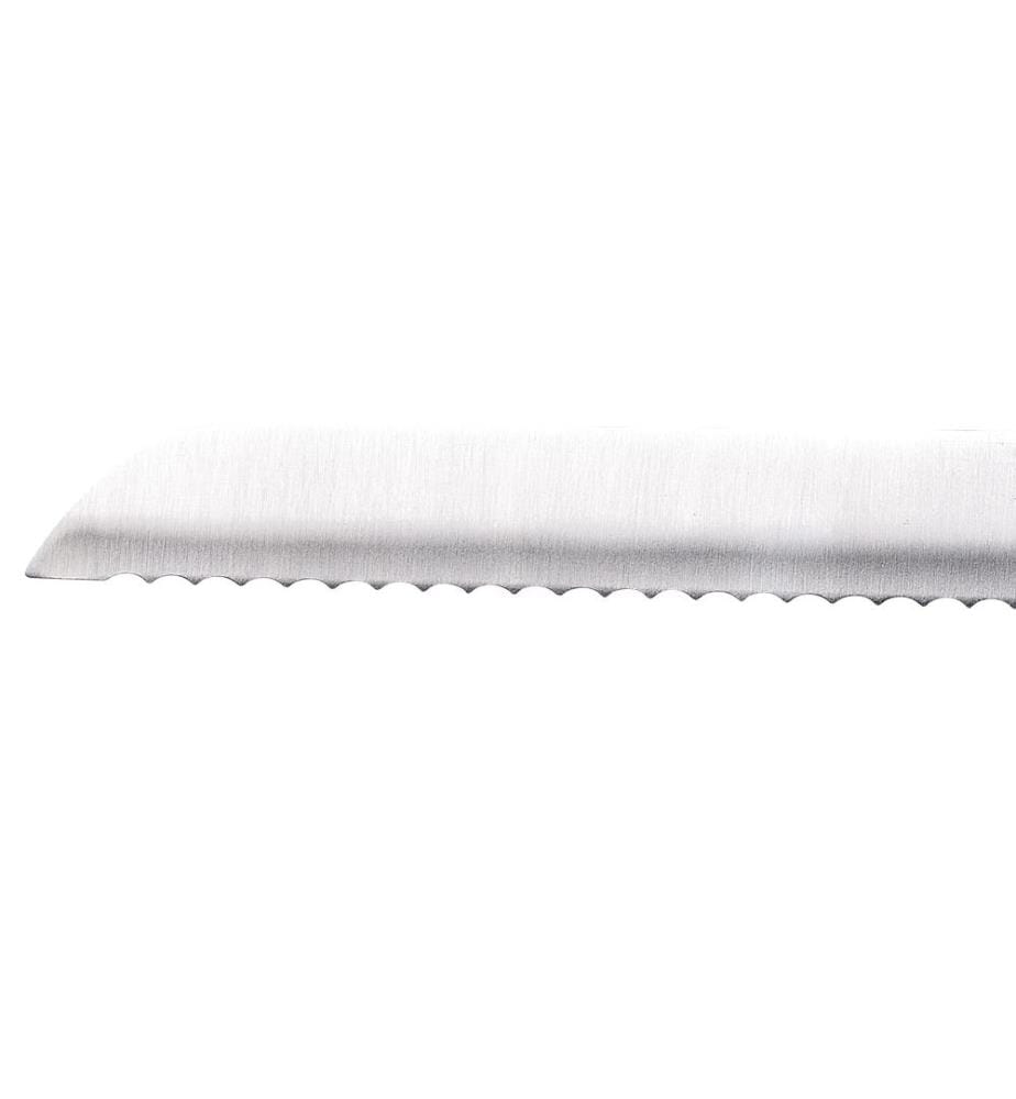 Expert Bread Knife - Silver